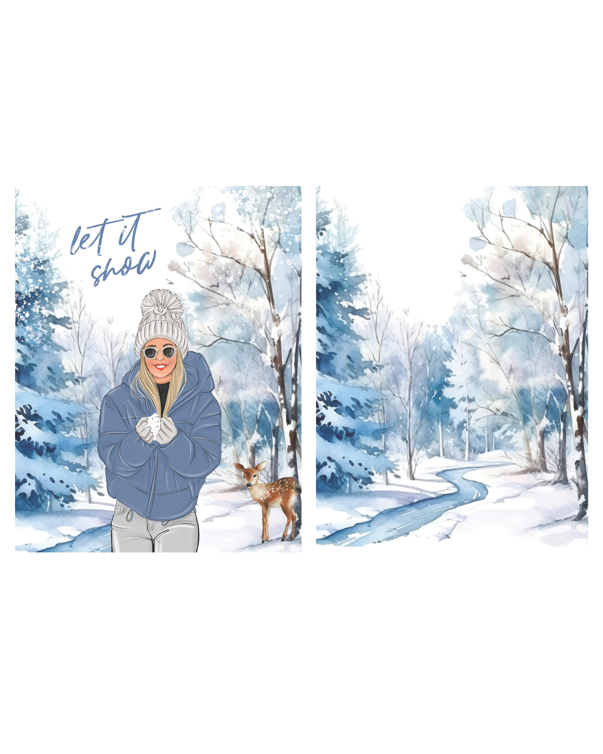 Whimsical Seasons Dashboard (Set of 6)