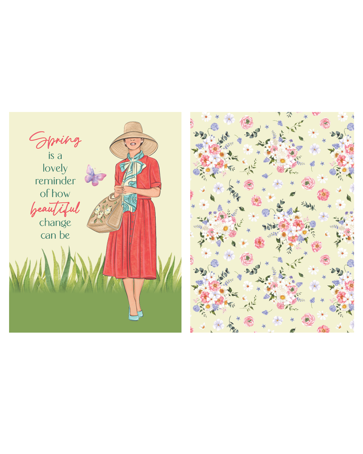 Whimsical Seasons Dashboard (Set of 6)