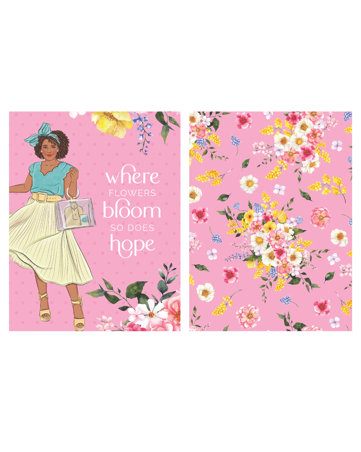 Whimsical Seasons Dashboard (Set of 6)