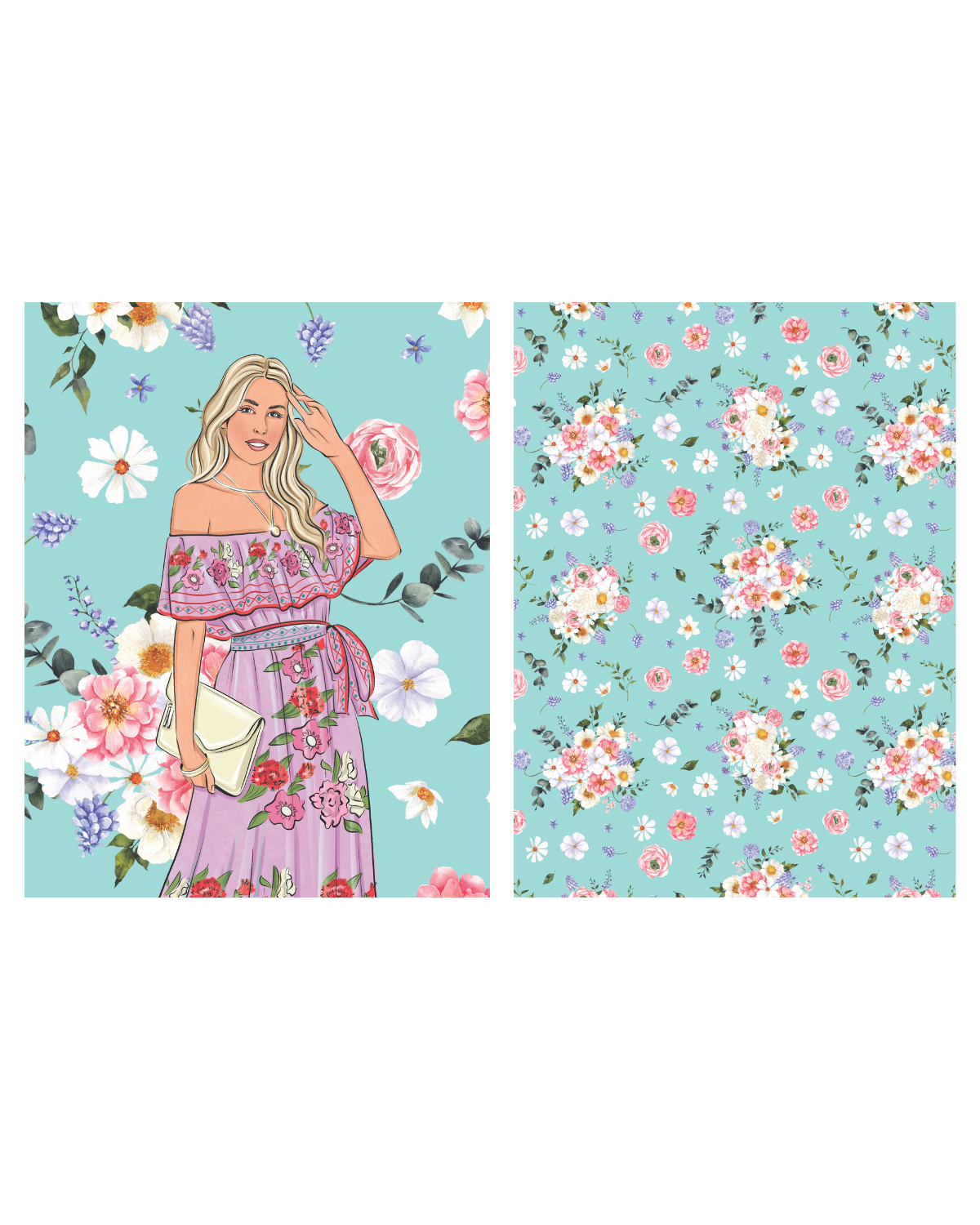 Whimsical Seasons Dashboard (Set of 6)