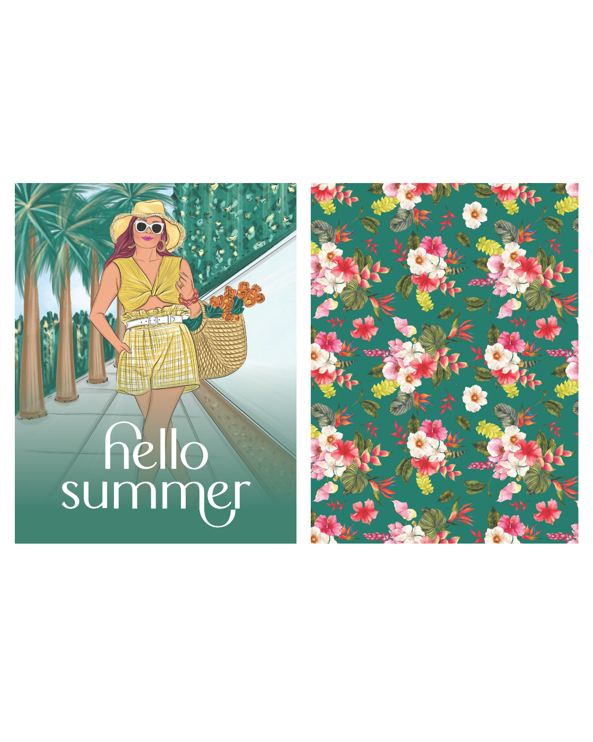 Whimsical Seasons Dashboard (Set of 6)