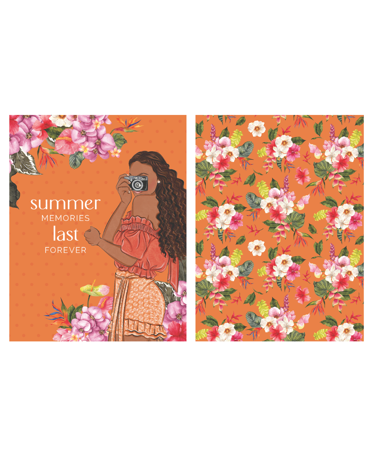 Whimsical Seasons Dashboard (Set of 6)