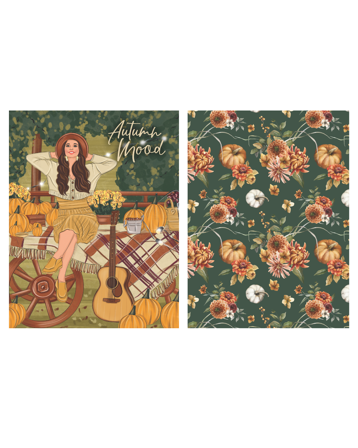 Whimsical Seasons Dashboard (Set of 6)