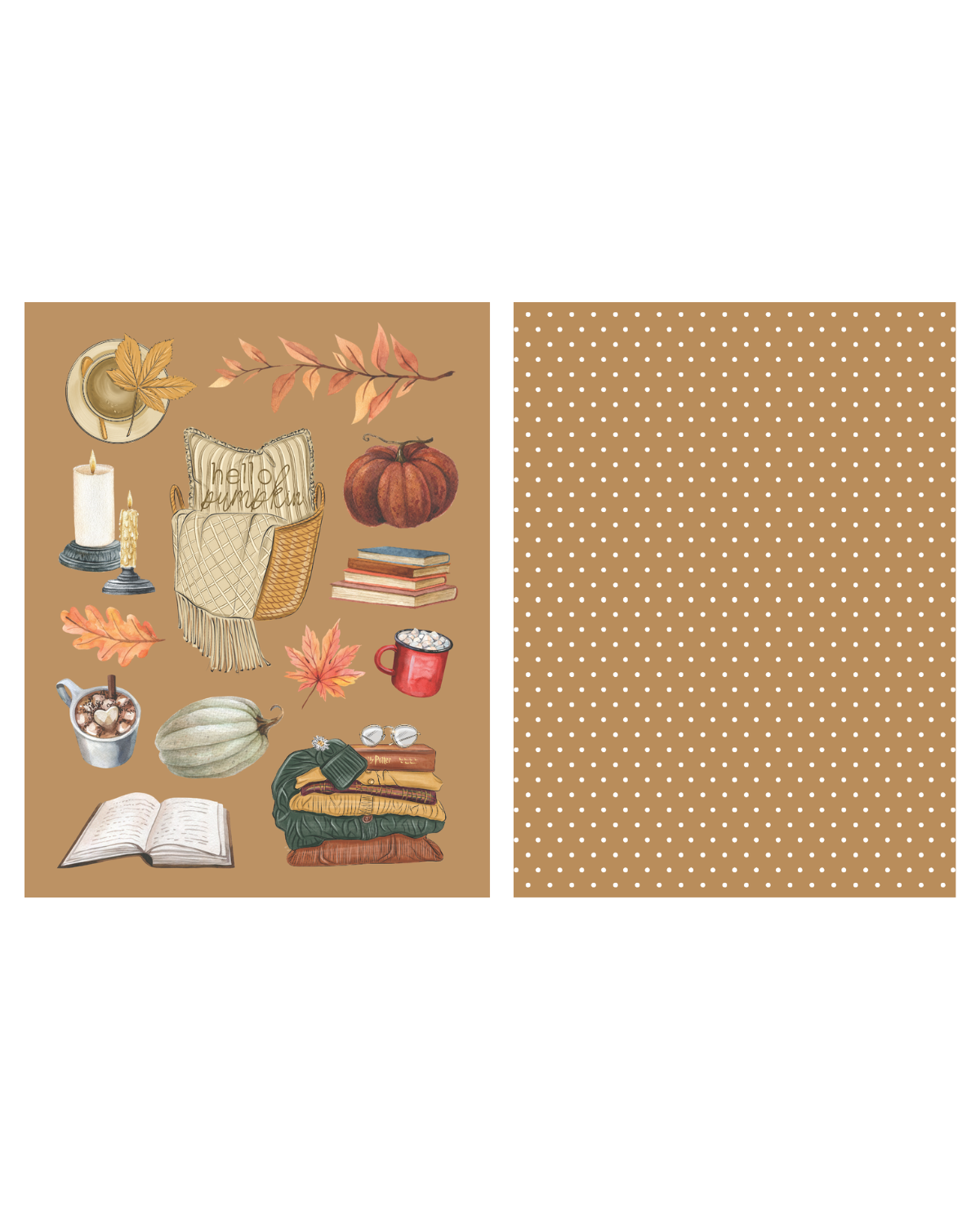 Whimsical Seasons Dashboard (Set of 6)