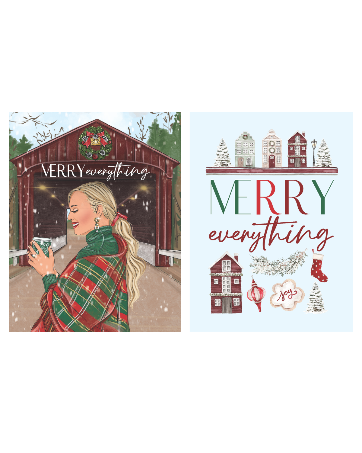 Whimsical Seasons Dashboard (Set of 6)