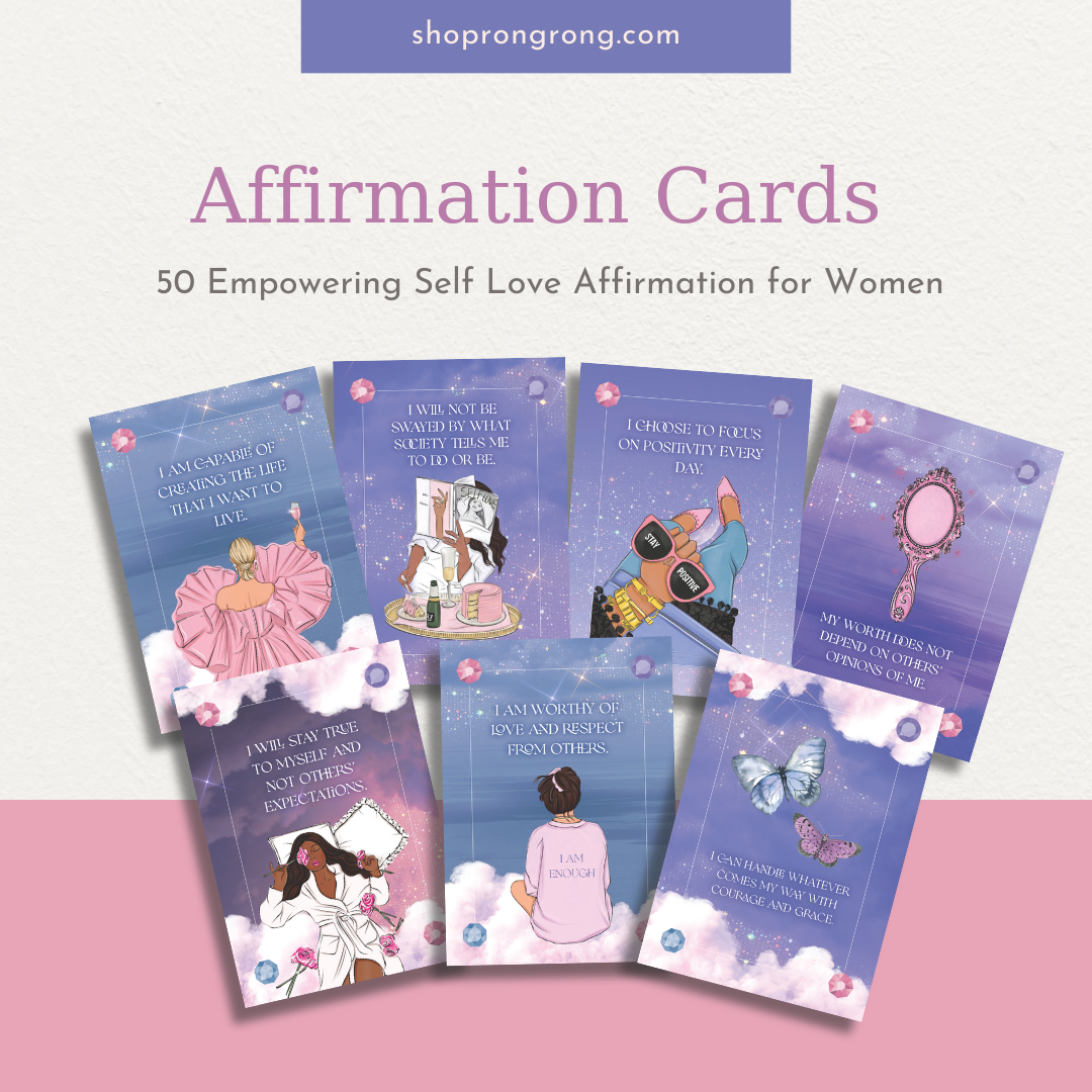 Midnights Affirmation Cards (Set of 6)