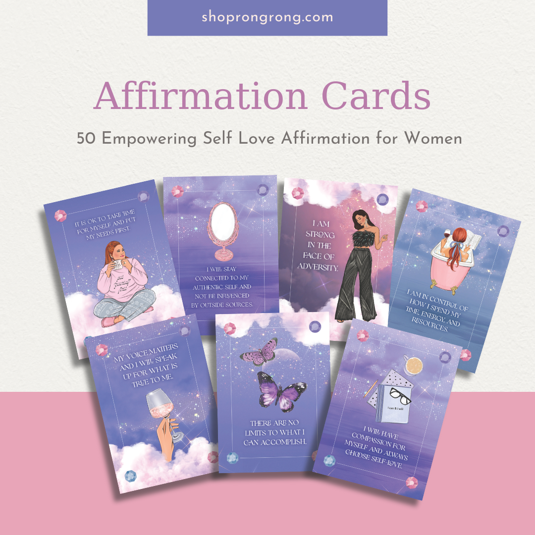 Midnights Affirmation Cards (Set of 6)