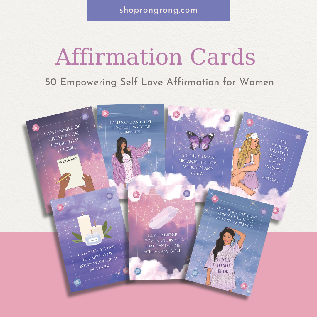 Midnights Affirmation Cards (Set of 6)
