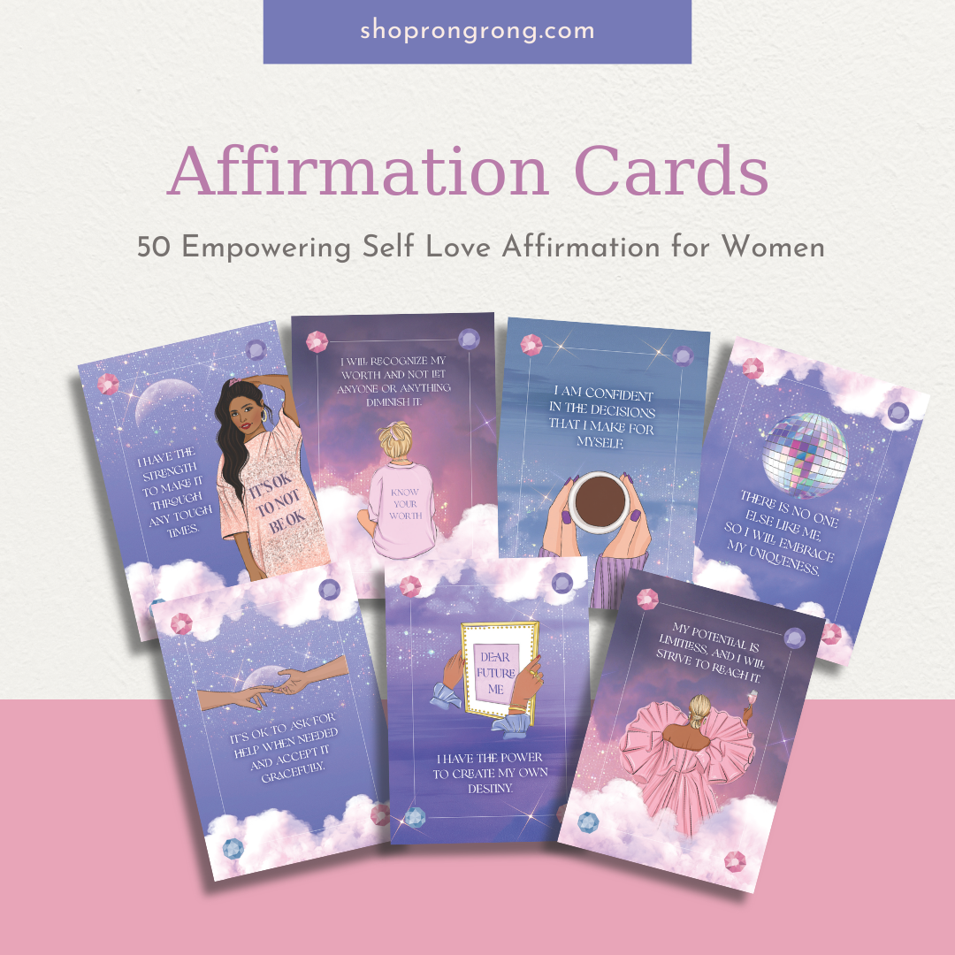 Midnights Affirmation Cards (Set of 6)