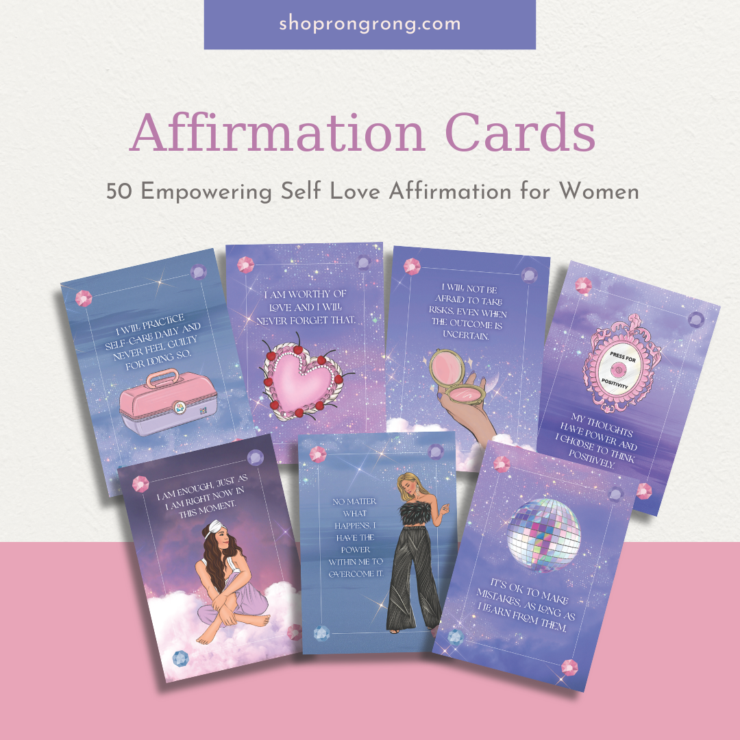 Midnights Affirmation Cards (Set of 6)