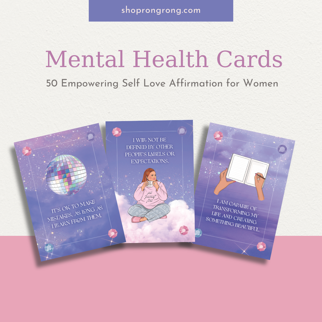 Midnights Affirmation Cards (Set of 6)