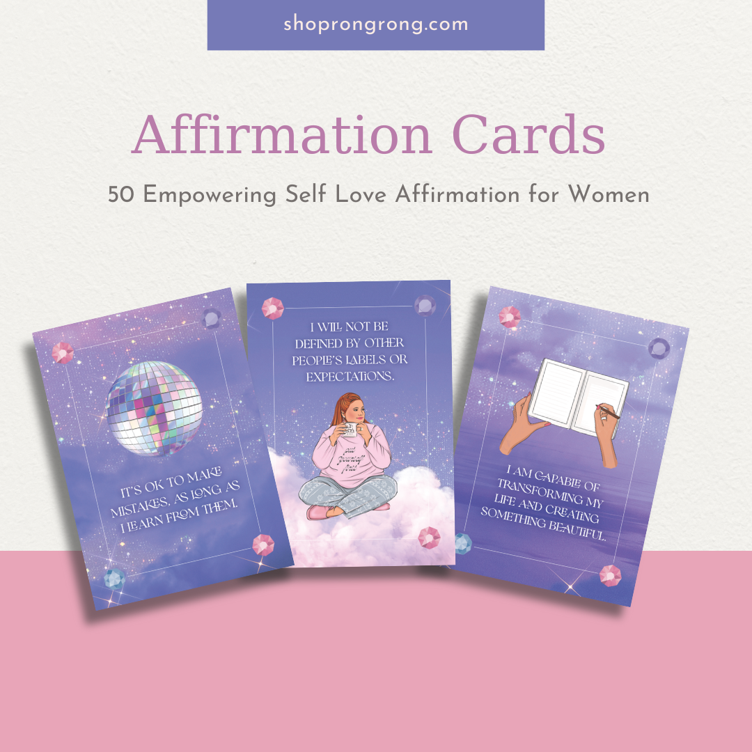 Midnights Affirmation Cards (Set of 6)