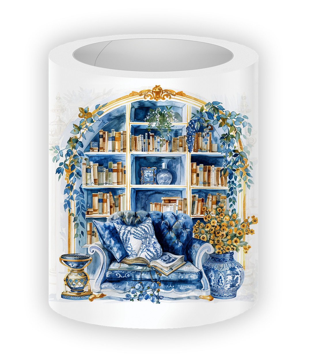 Baroque Reading Nook PET Tape (Set of 6)