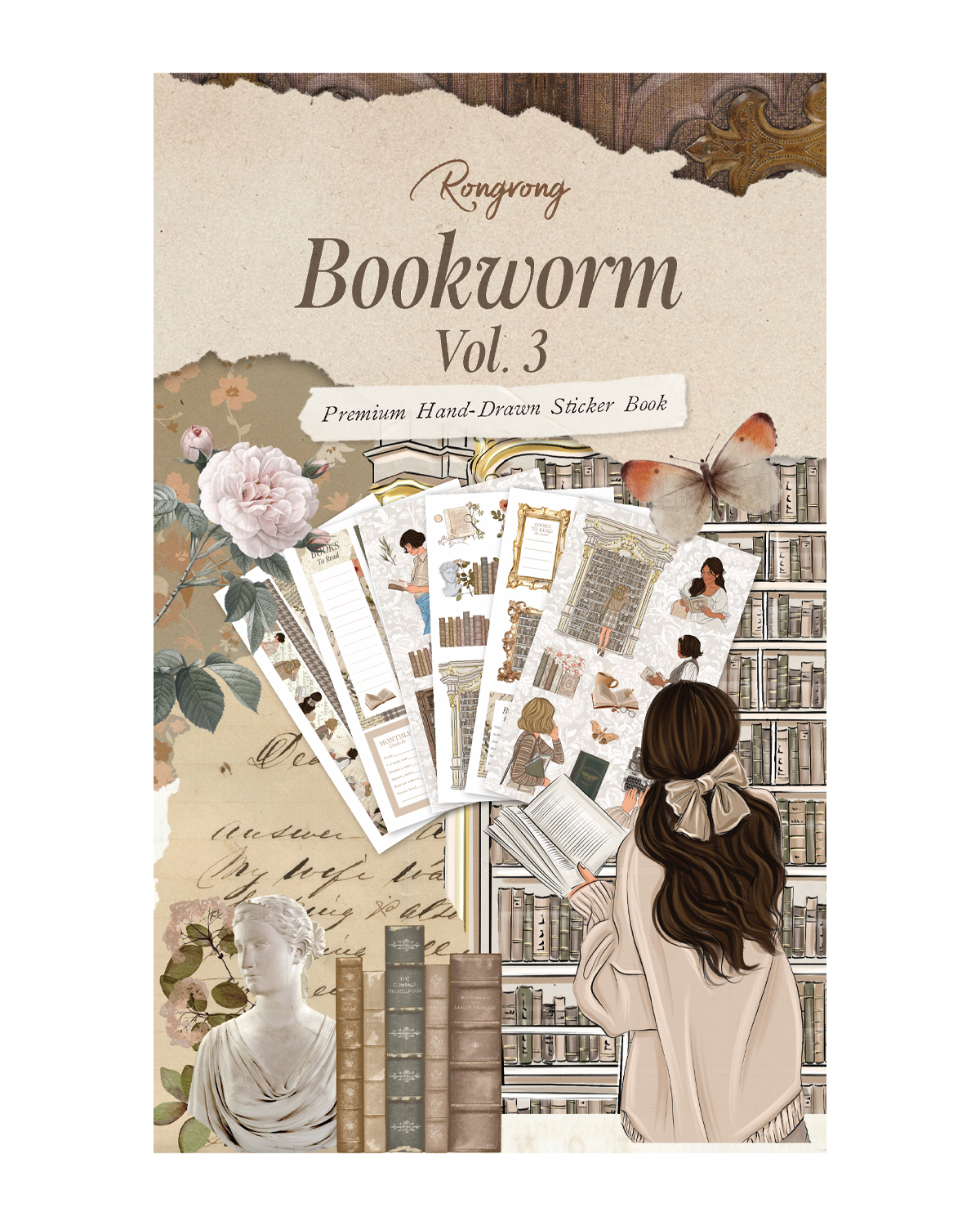 Bookworm Vol. 3 Sticker Book (Set of 6)