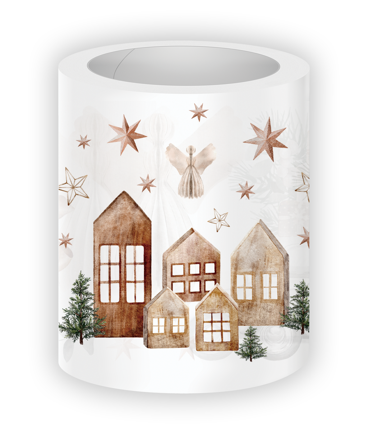 Christmas Farm House PET Tape (updated version 2.0) (Set of 6)