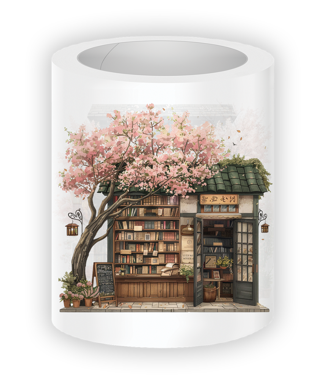 Hidden Bookstore PET Tape (Set of 6)