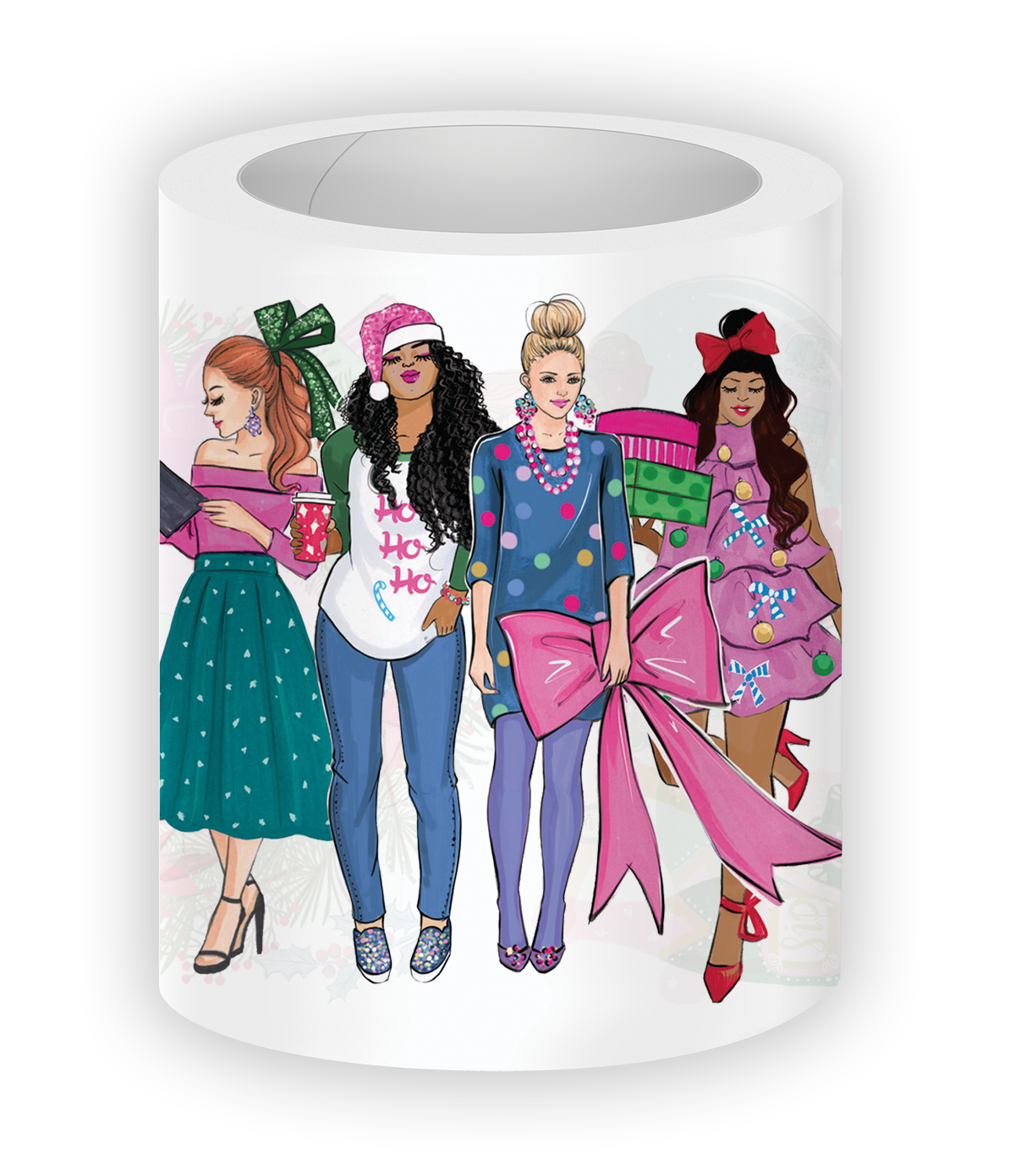 Holliday Cheer PET Tape (updated version 2.0) (Set of 6)