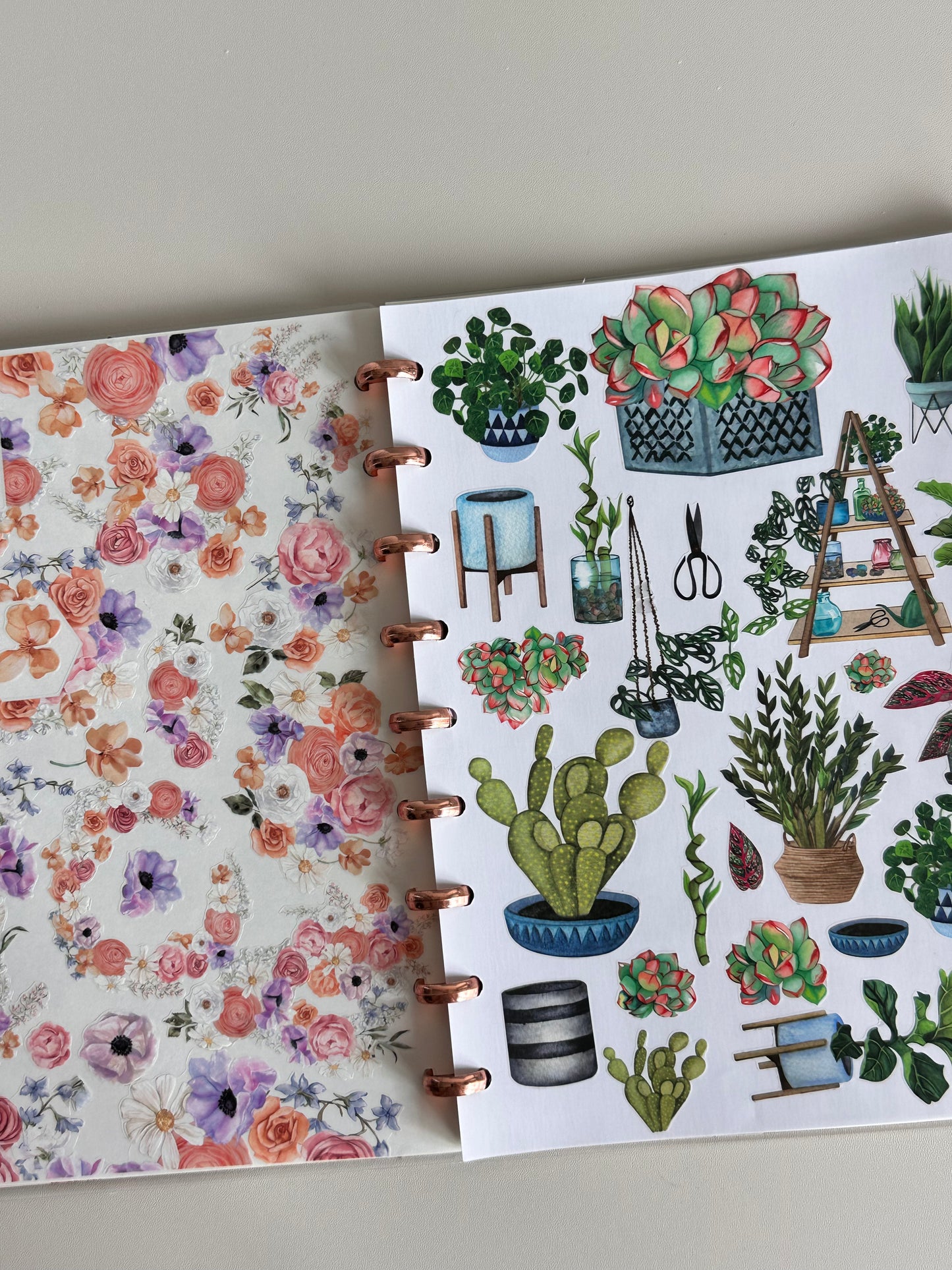 Hands Off My Stickers - Double Sided Refill Sheets (Set of 6)