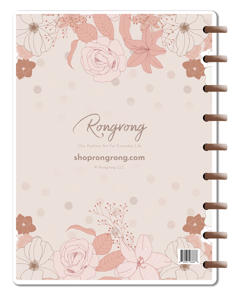 Planning On Being Awesome Discbound Notebook (Set of 6)