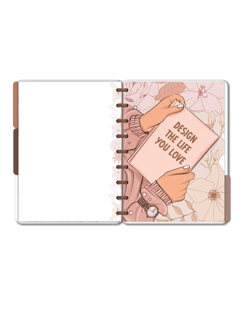 Planning On Being Awesome Discbound Notebook (Set of 6)