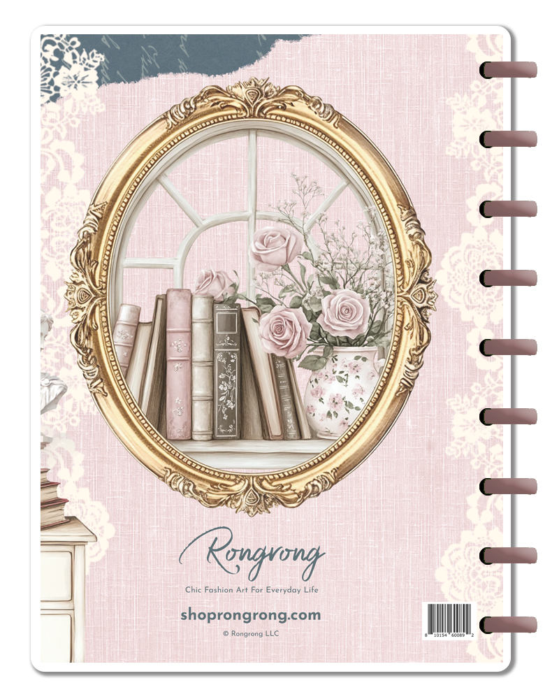 Bookworm Vol. 5 All Booked Up Reading Journal (Set of 6)