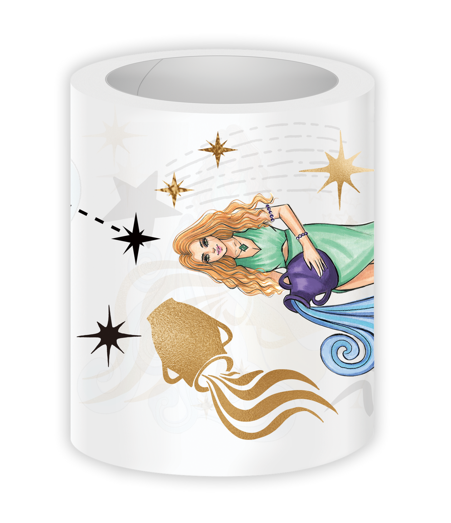 Aquarius PET Tape (updated version 2.0) (Set of 6)