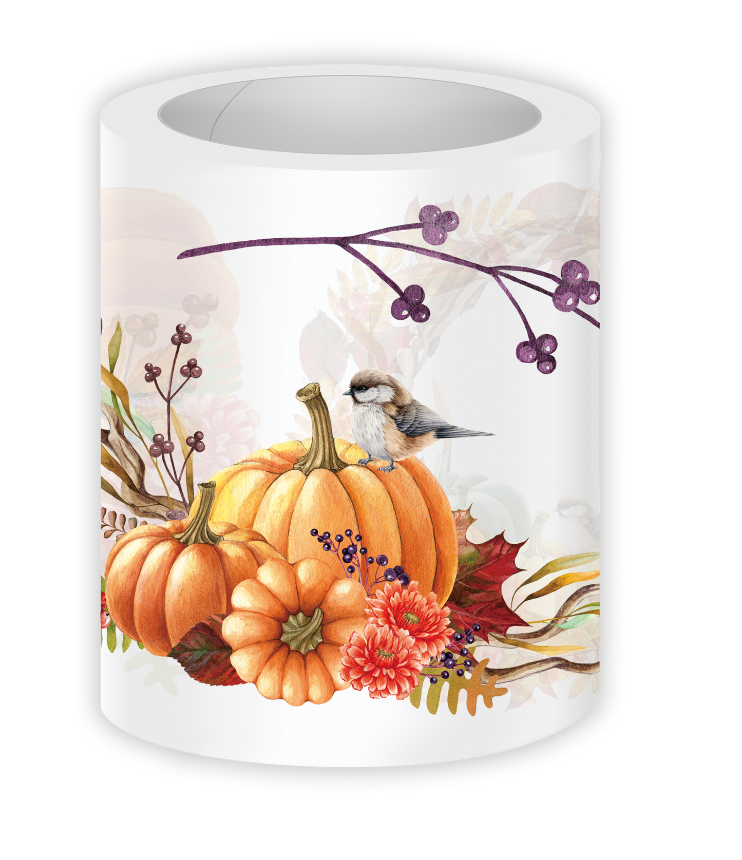 Autumn Pumpkin PET Tape (updated version 2.0) (Set of 6)