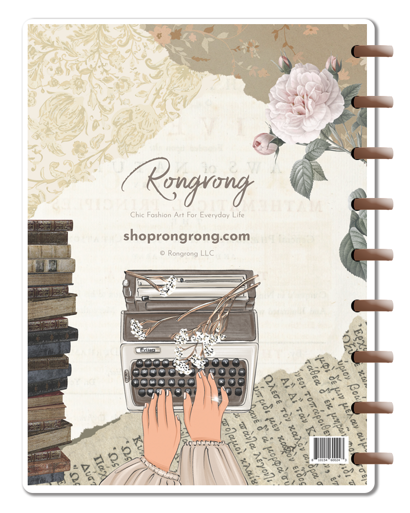 All Booked Up Reading Journal (Set of 6)