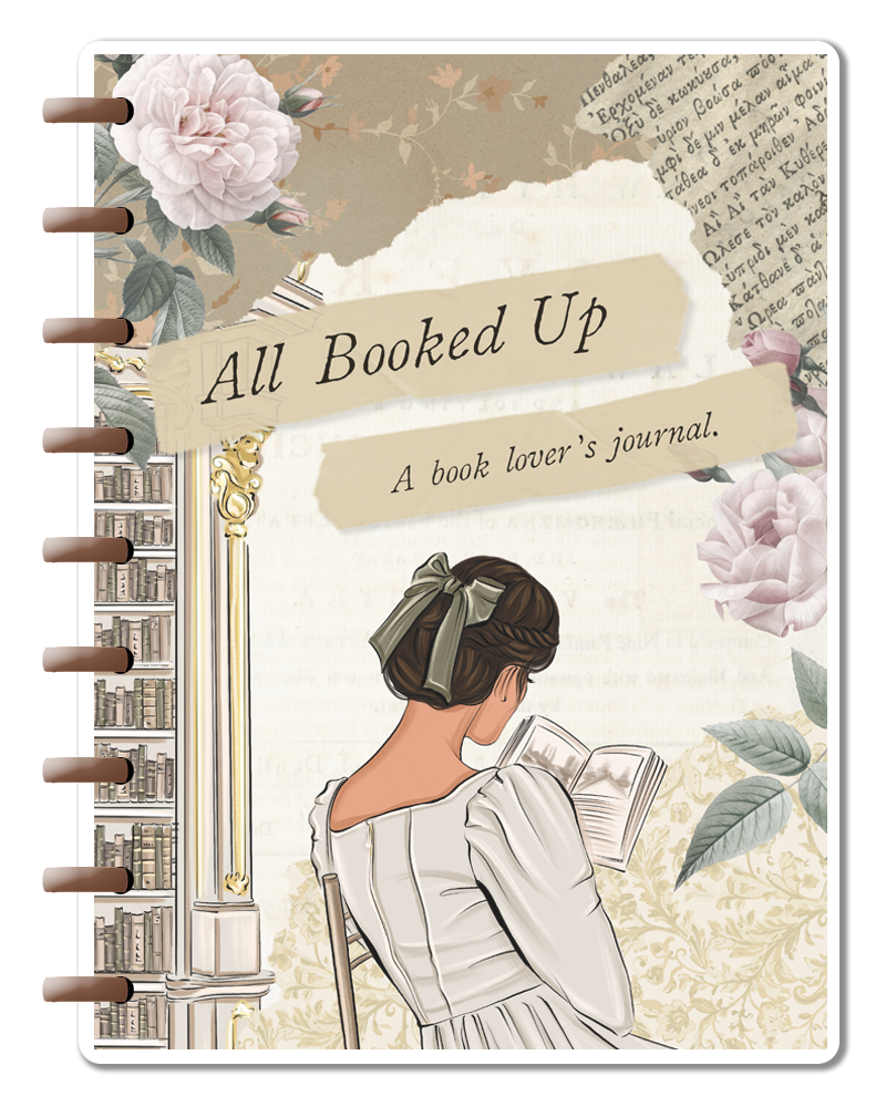 All Booked Up Reading Journal (Set of 6)