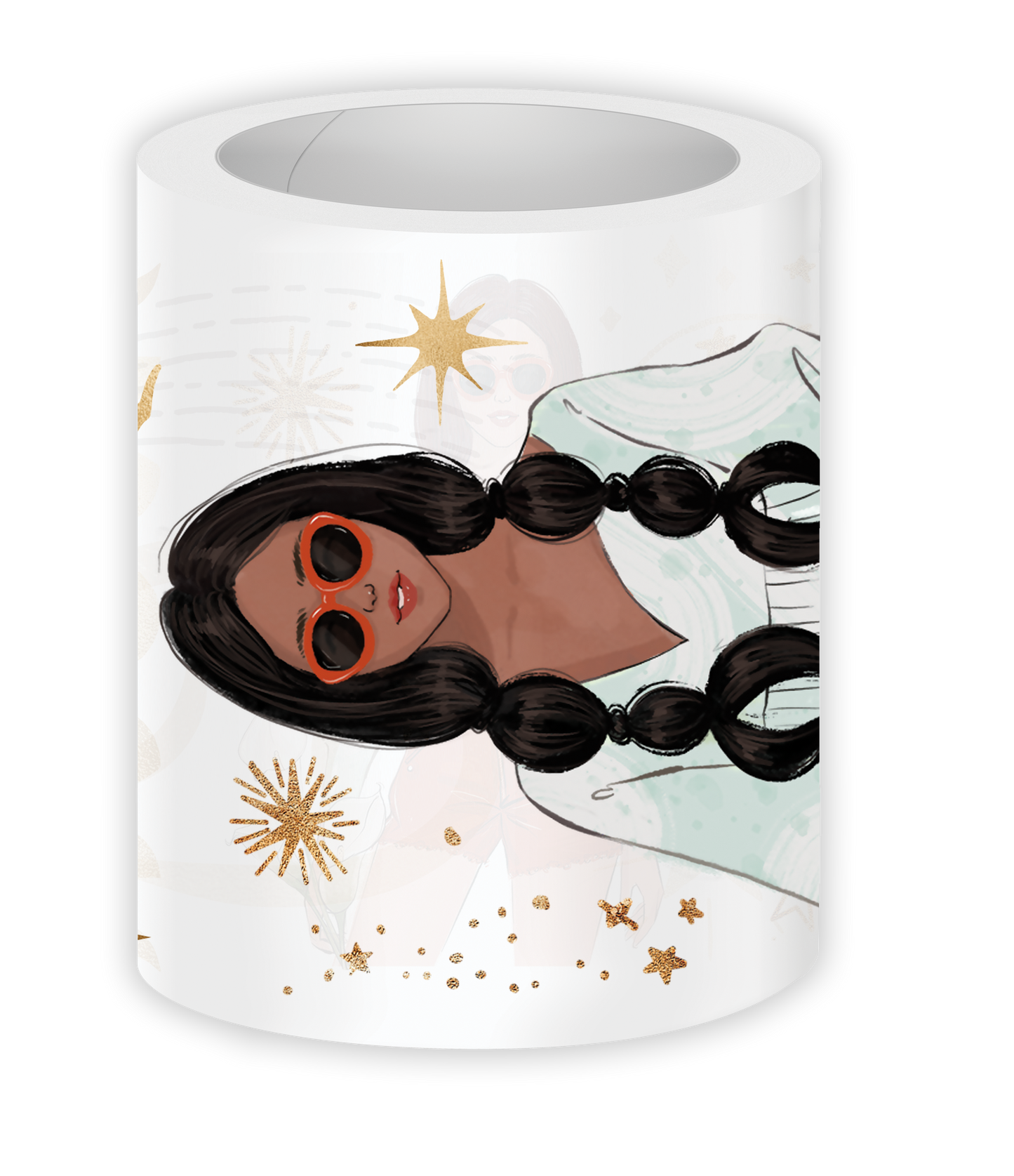 Cancer PET Tape (updated version 2.0) (Set of 6)