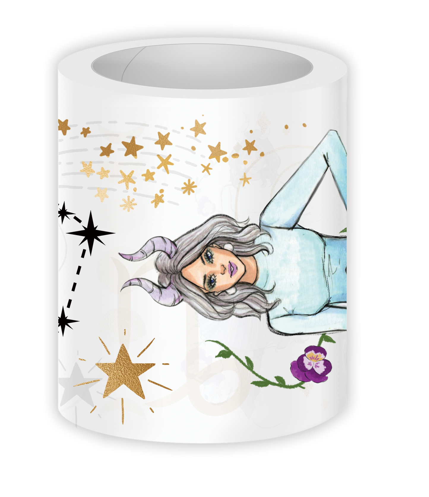 Capricorn PET Tape (updated version 2.0) (Set of 6)