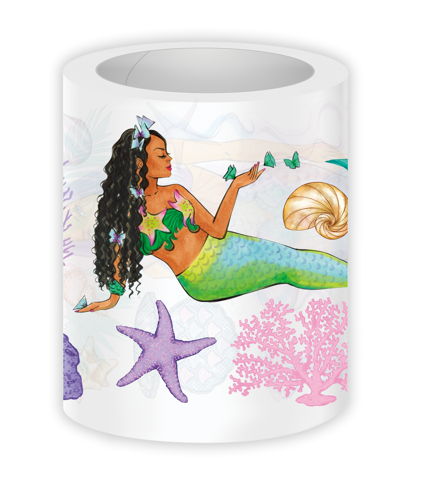 Mermaid PET Tape (updated version 2.0) (Set of 6)