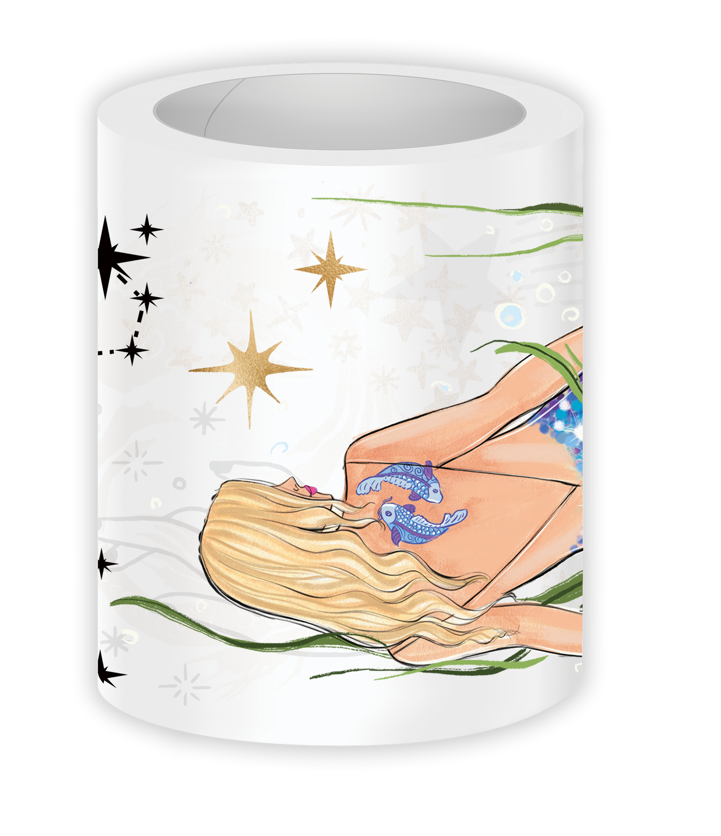 Pisces PET Tape (updated version 2.0) (Set of 6)