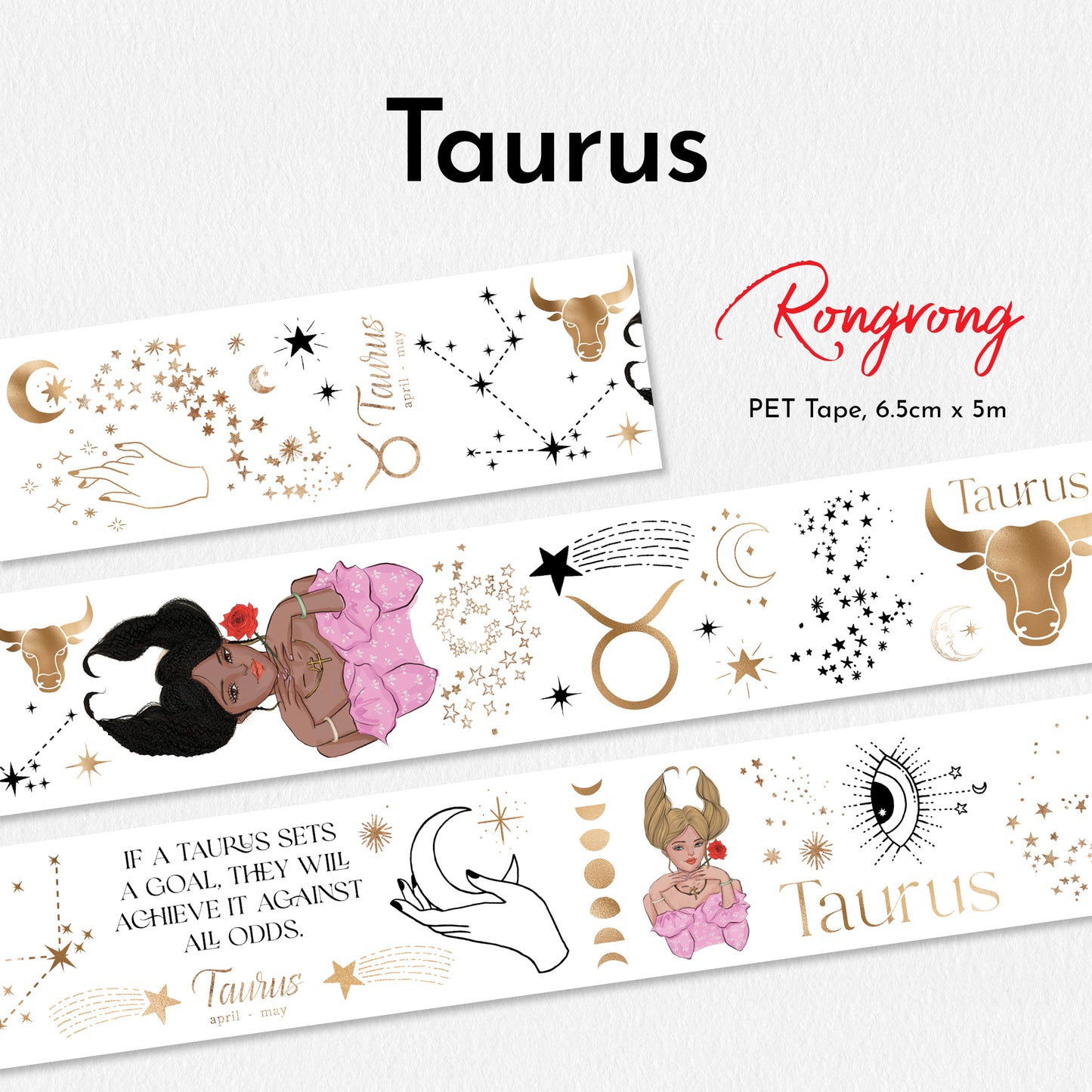 Taurus PET Tape (updated version 2.0) (Set of 6)