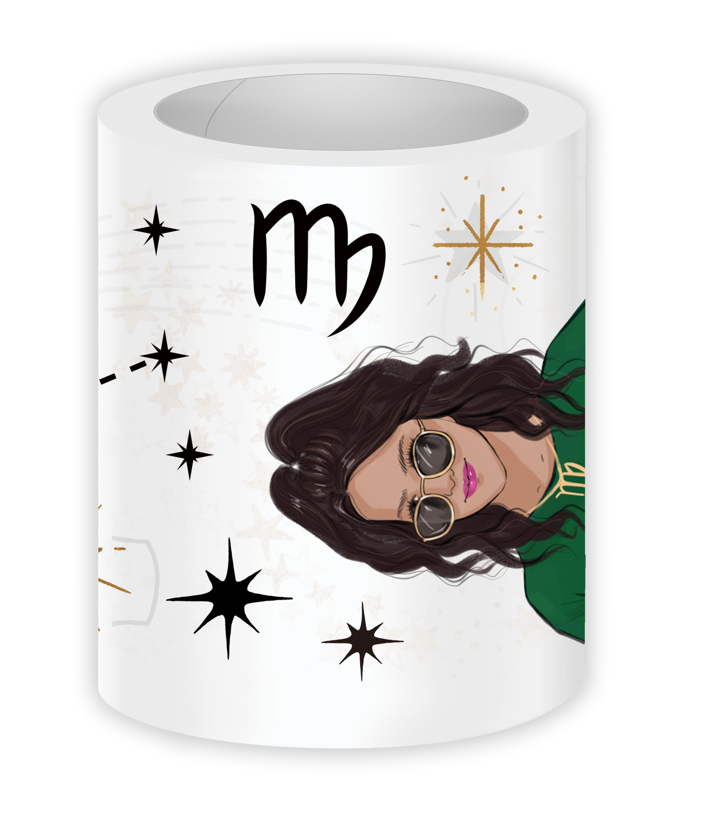 Virgo PET Tape (updated version 2.0) (Set of 6)