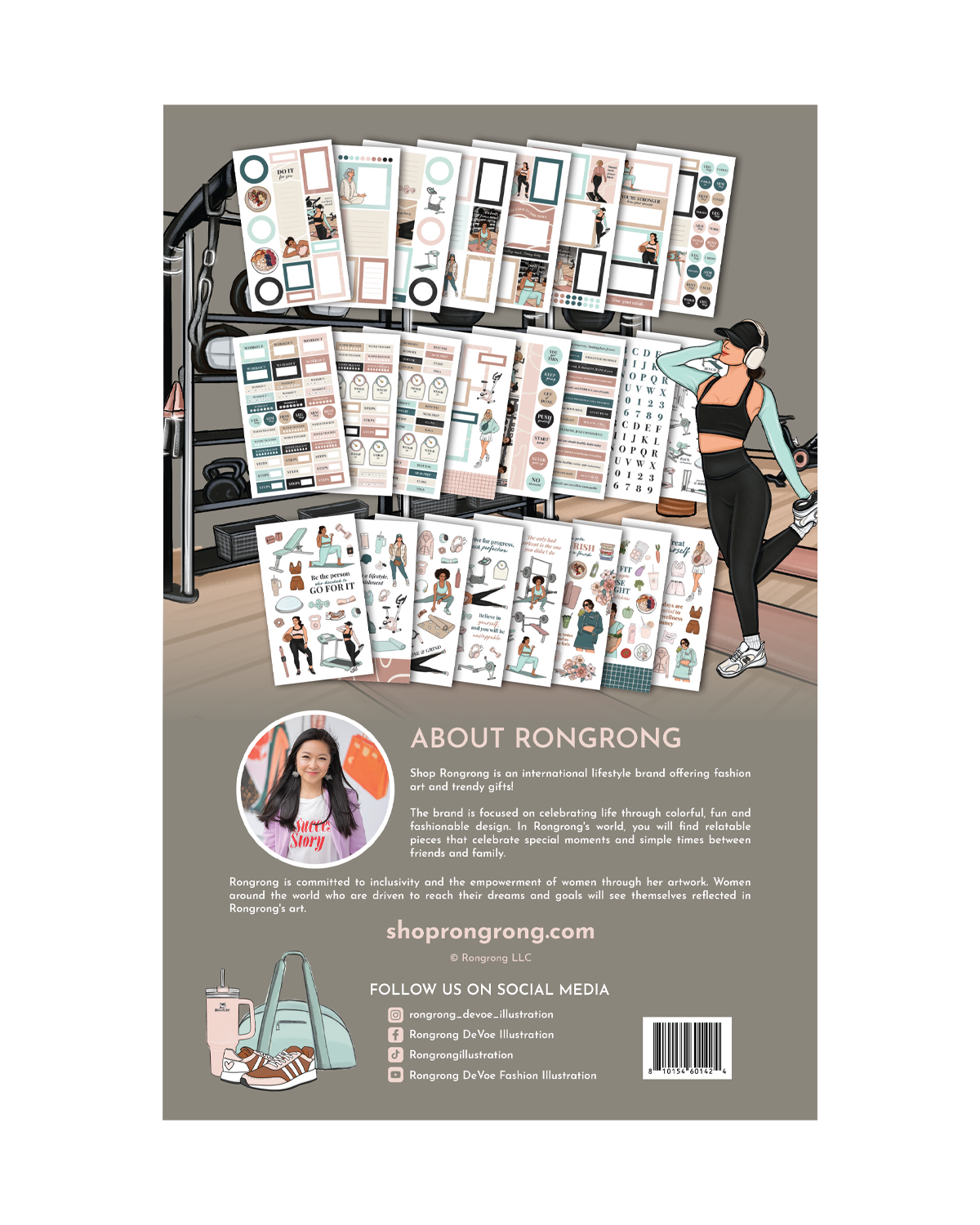 Beautifully Balanced Sticker Book (Set of 6)