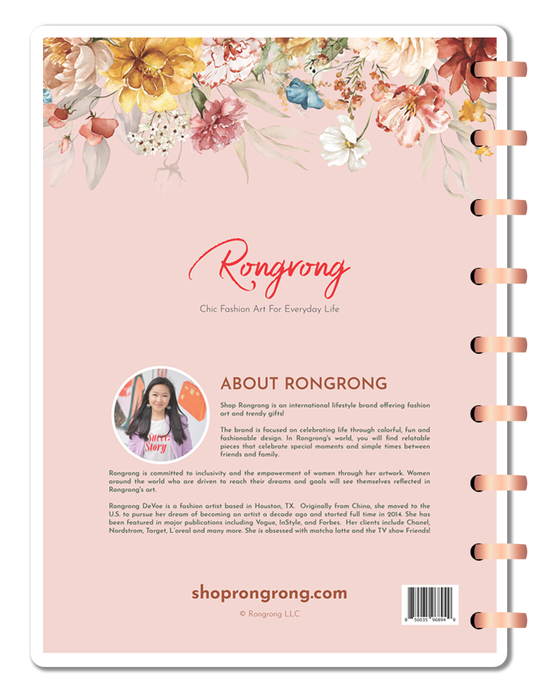 Seasonal Hands off My Stickers Sticker Album (Set of 6)