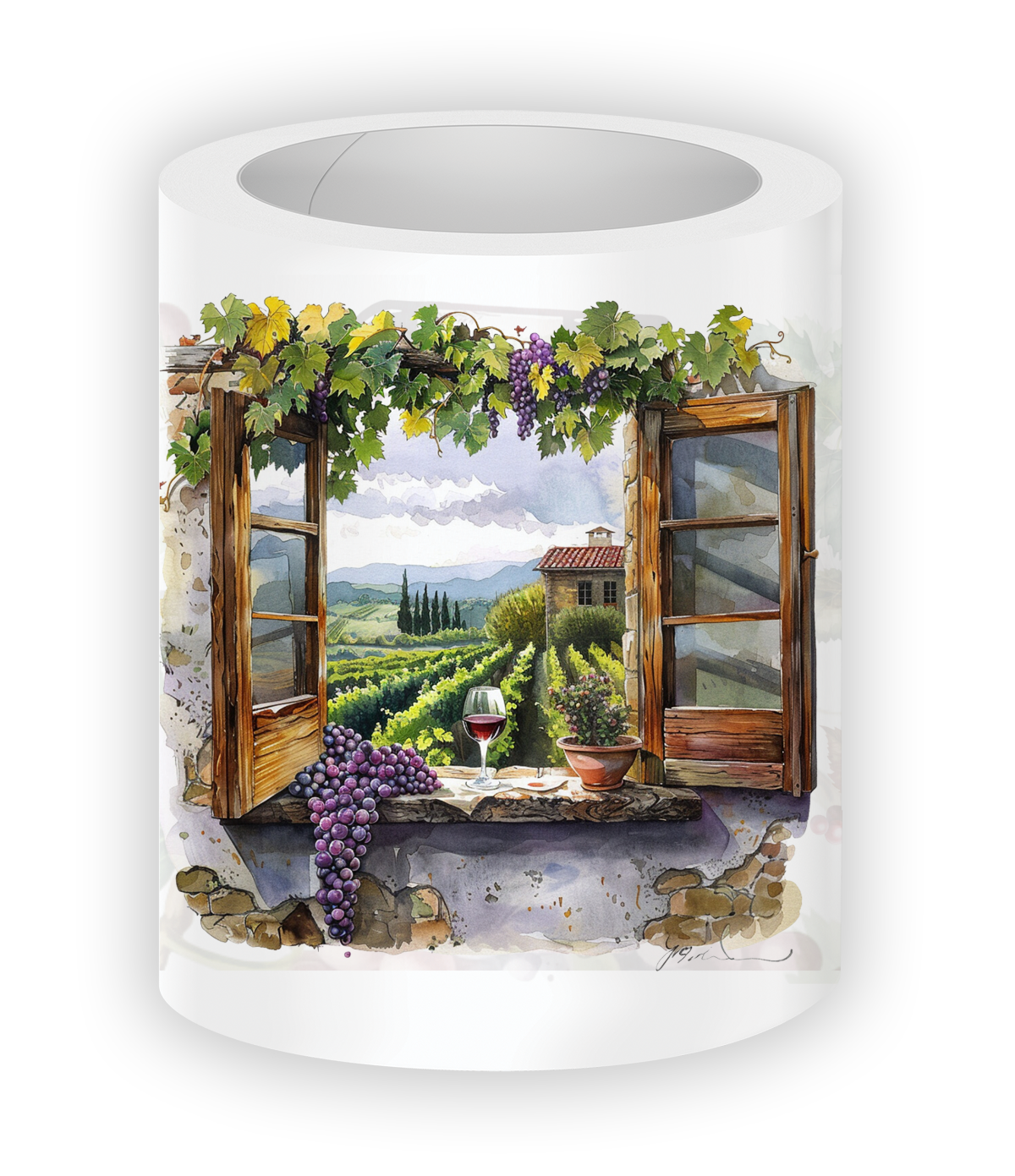 Tuscany Dreams PET Tape (Set of 6)