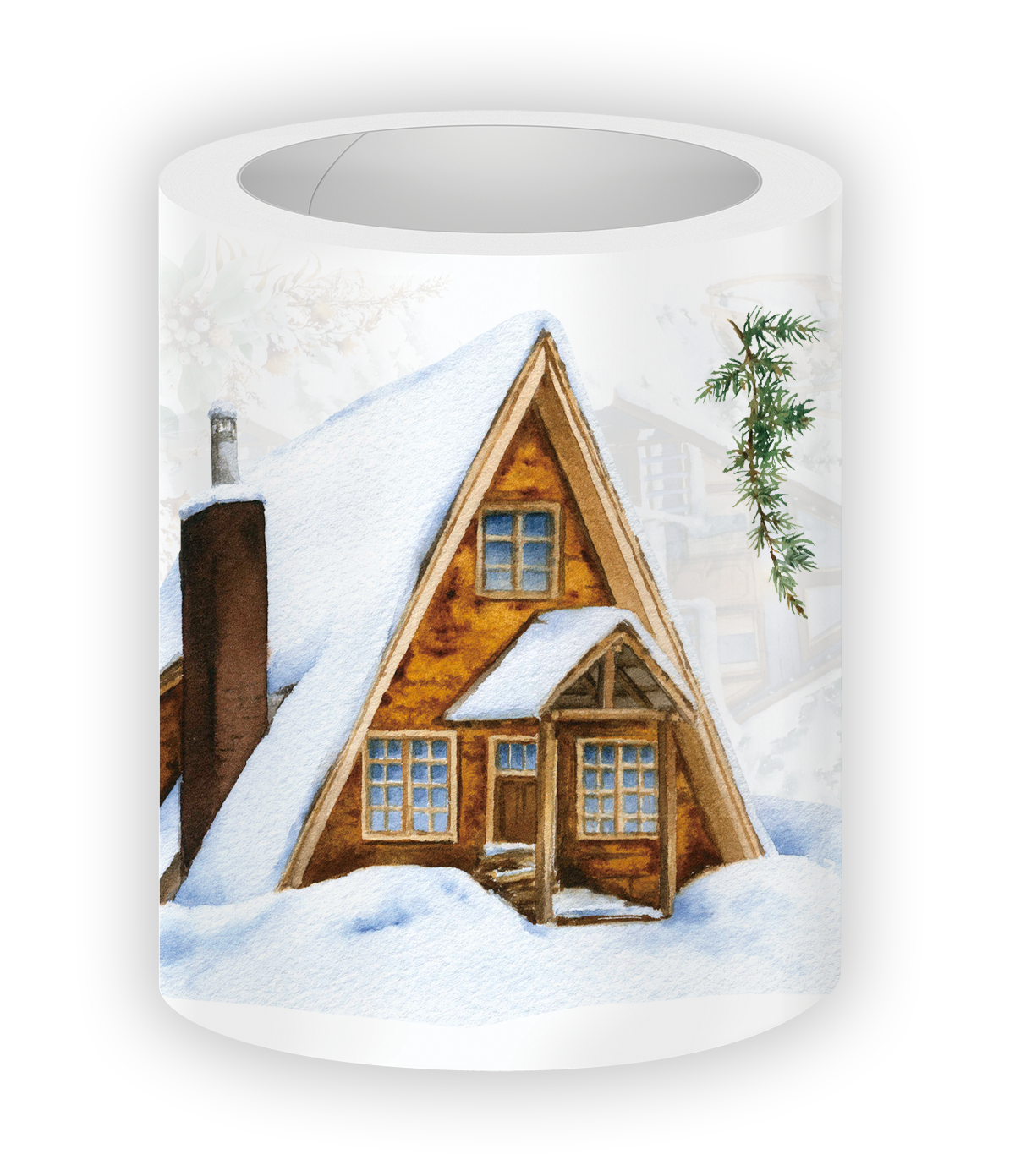 Winter House PET Tape (updated version 2.0) (Set of 6)