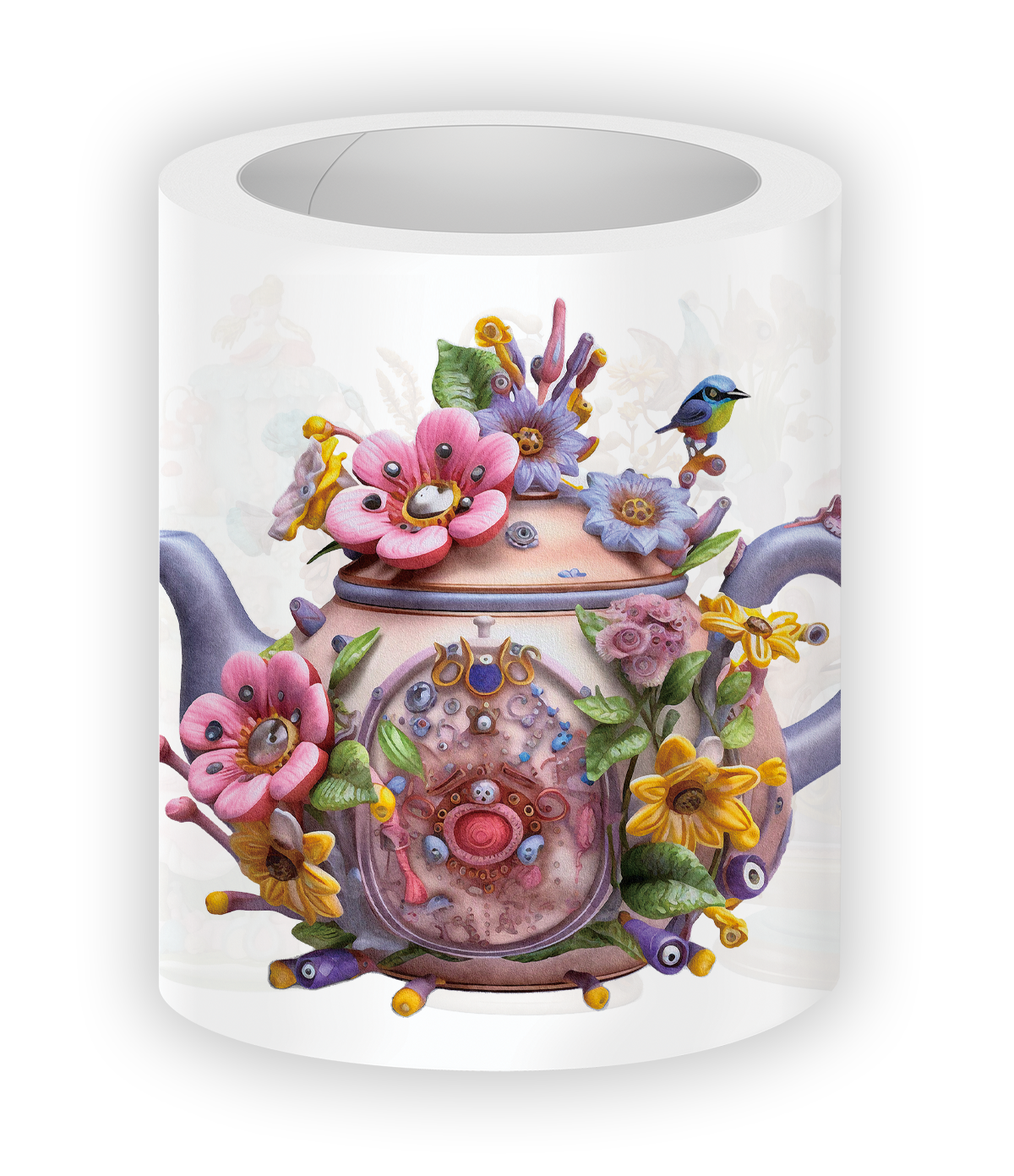 Wonderland Tea Party PET Tape (Set of 6)