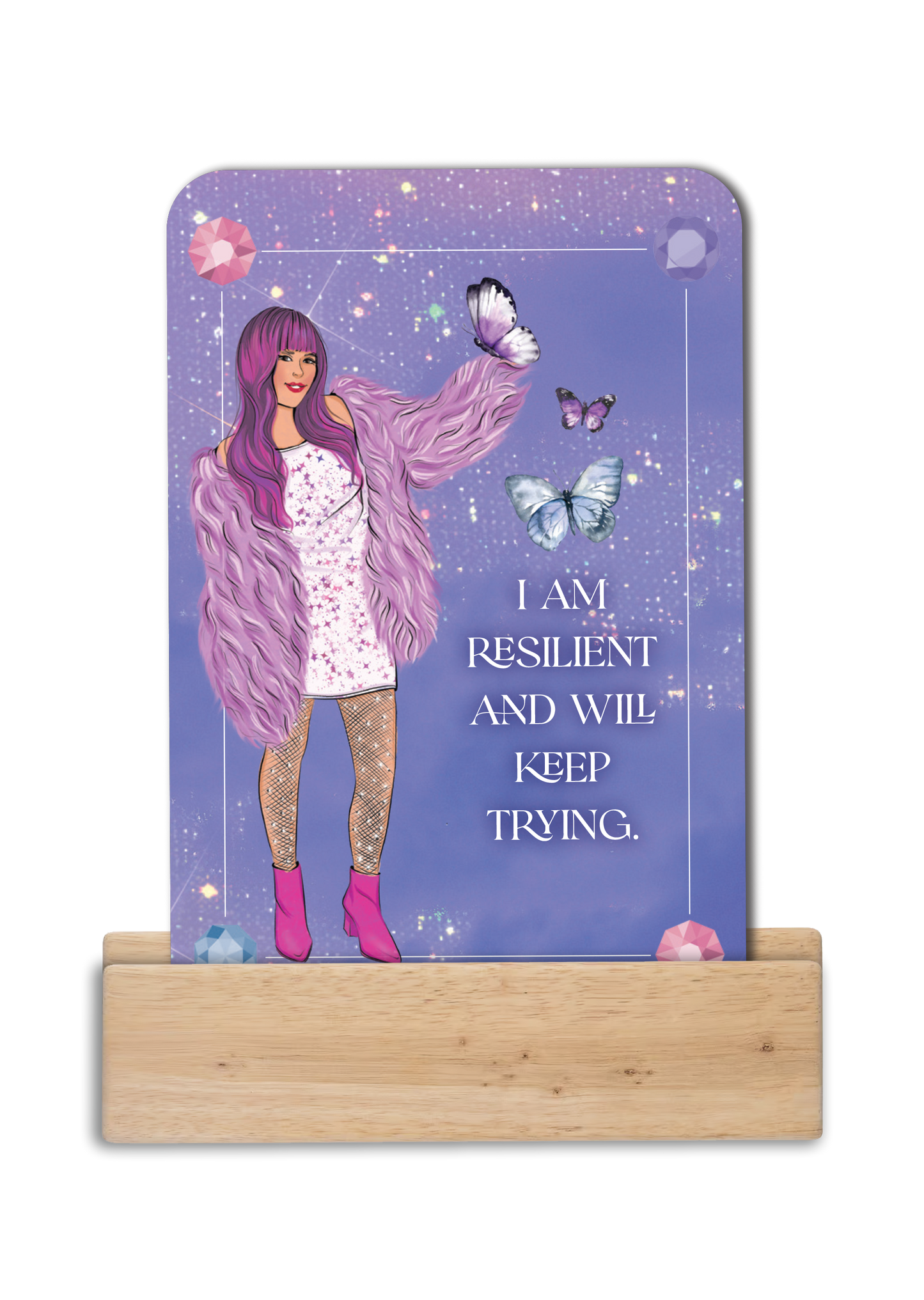 Midnights Affirmation Cards (Set of 6)