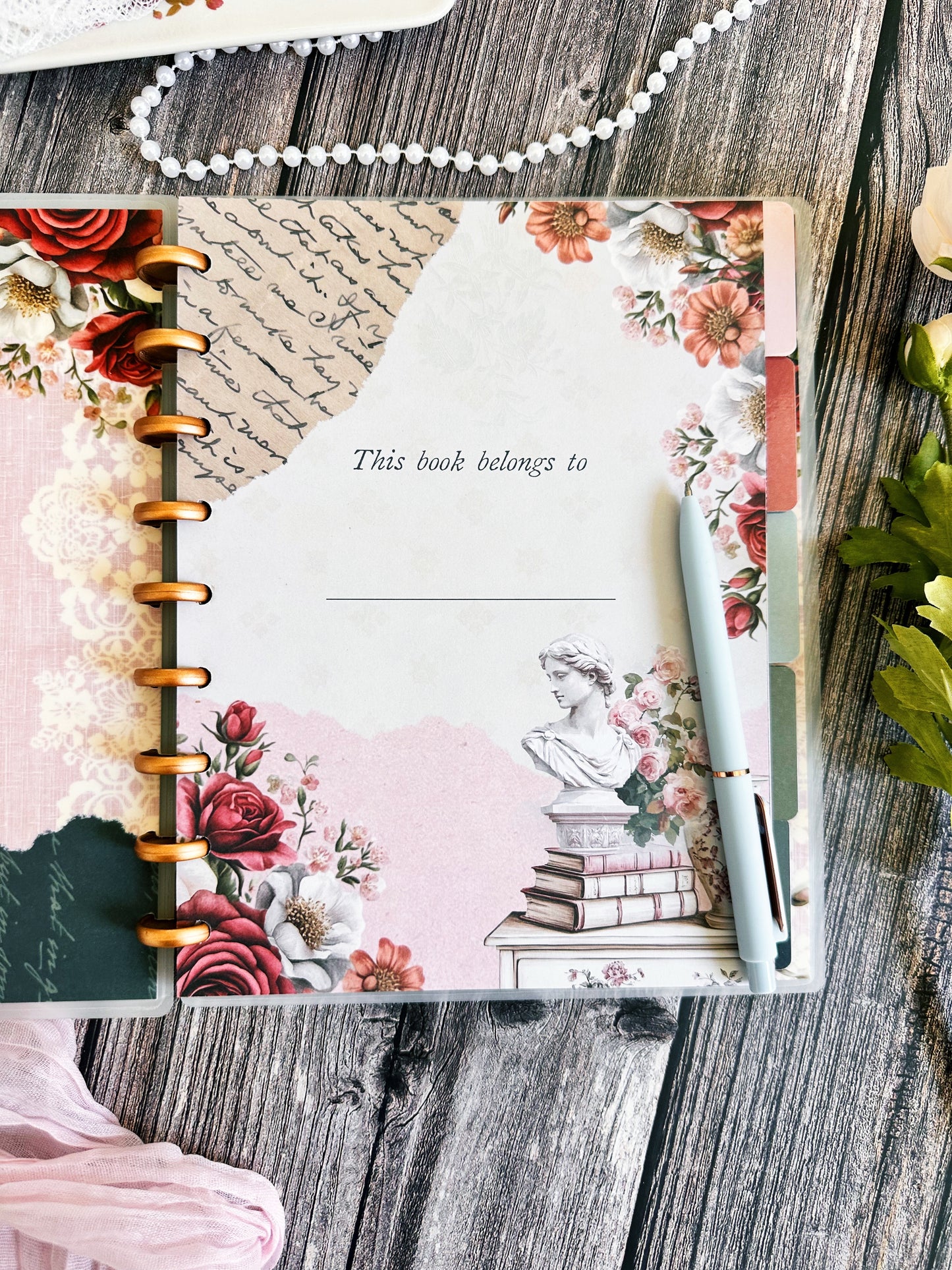 Bookworm Vol. 5 Pen Set (Set of 6)