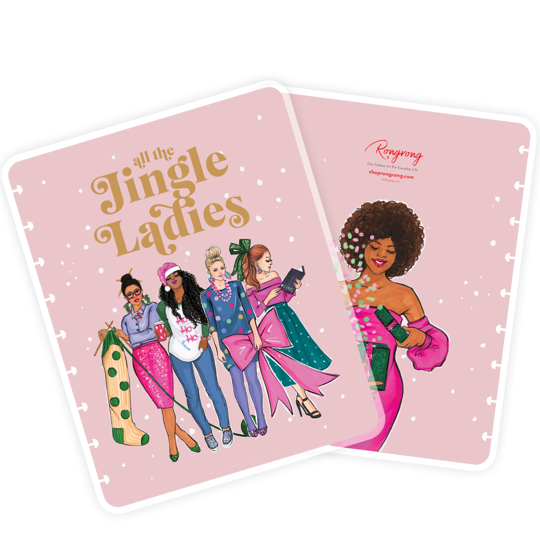 Classic Planner Cover - Holiday Edition (Set of 6)