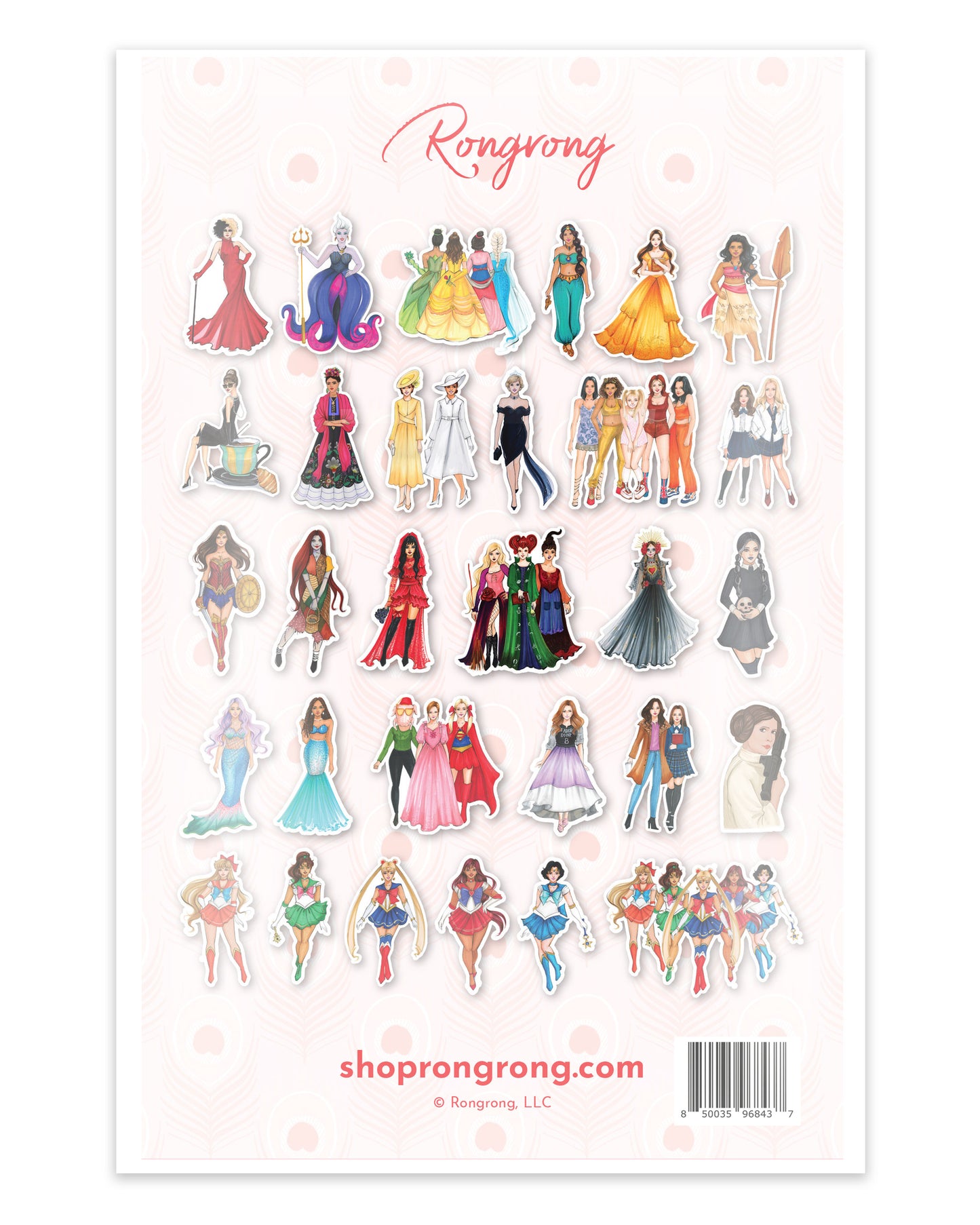 Ultimate Die Cut Stickers (Set of 6)