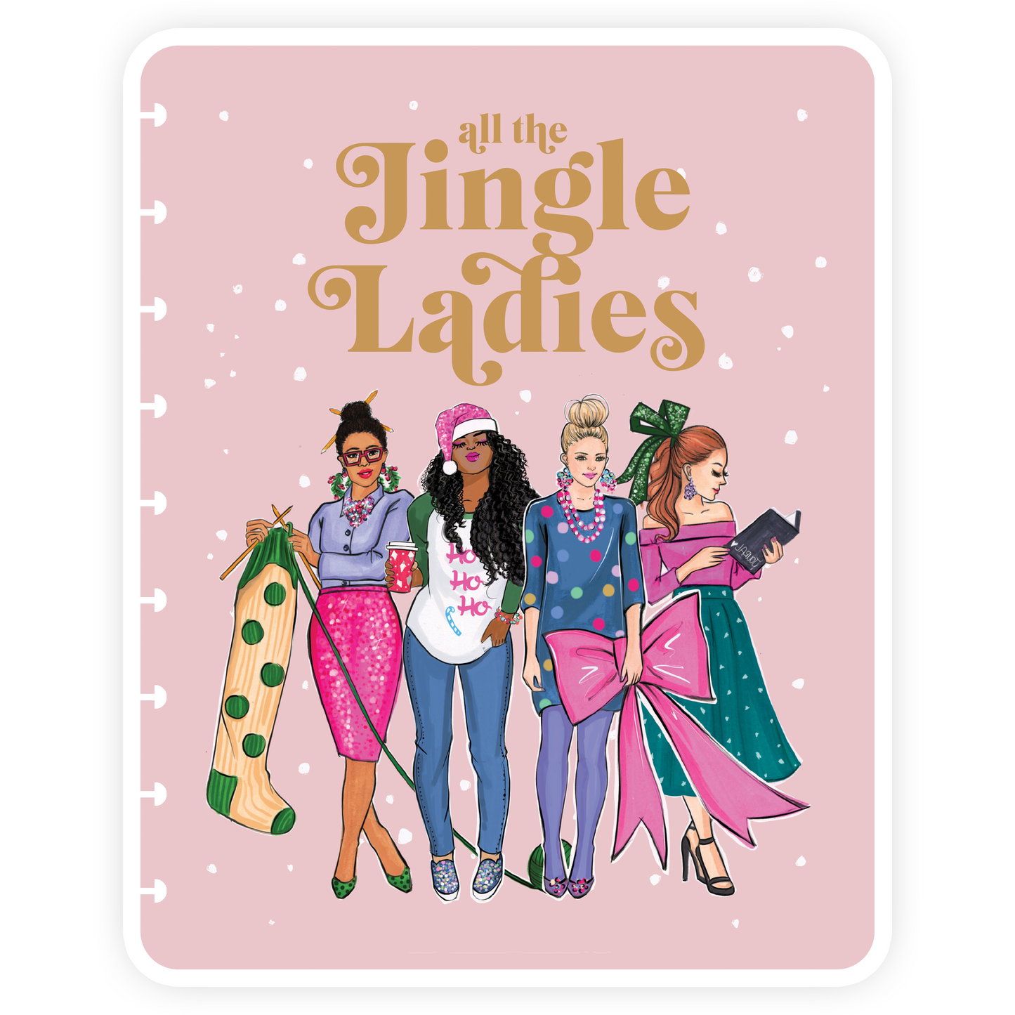 Classic Planner Cover - Holiday Edition (Set of 6)