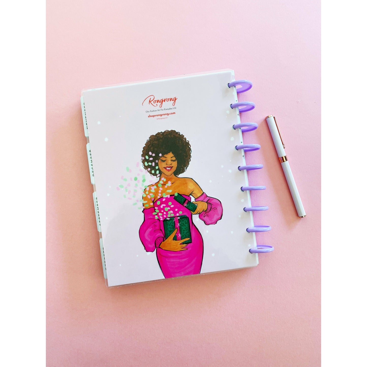 Classic Planner Cover - Holiday Edition (Set of 6)
