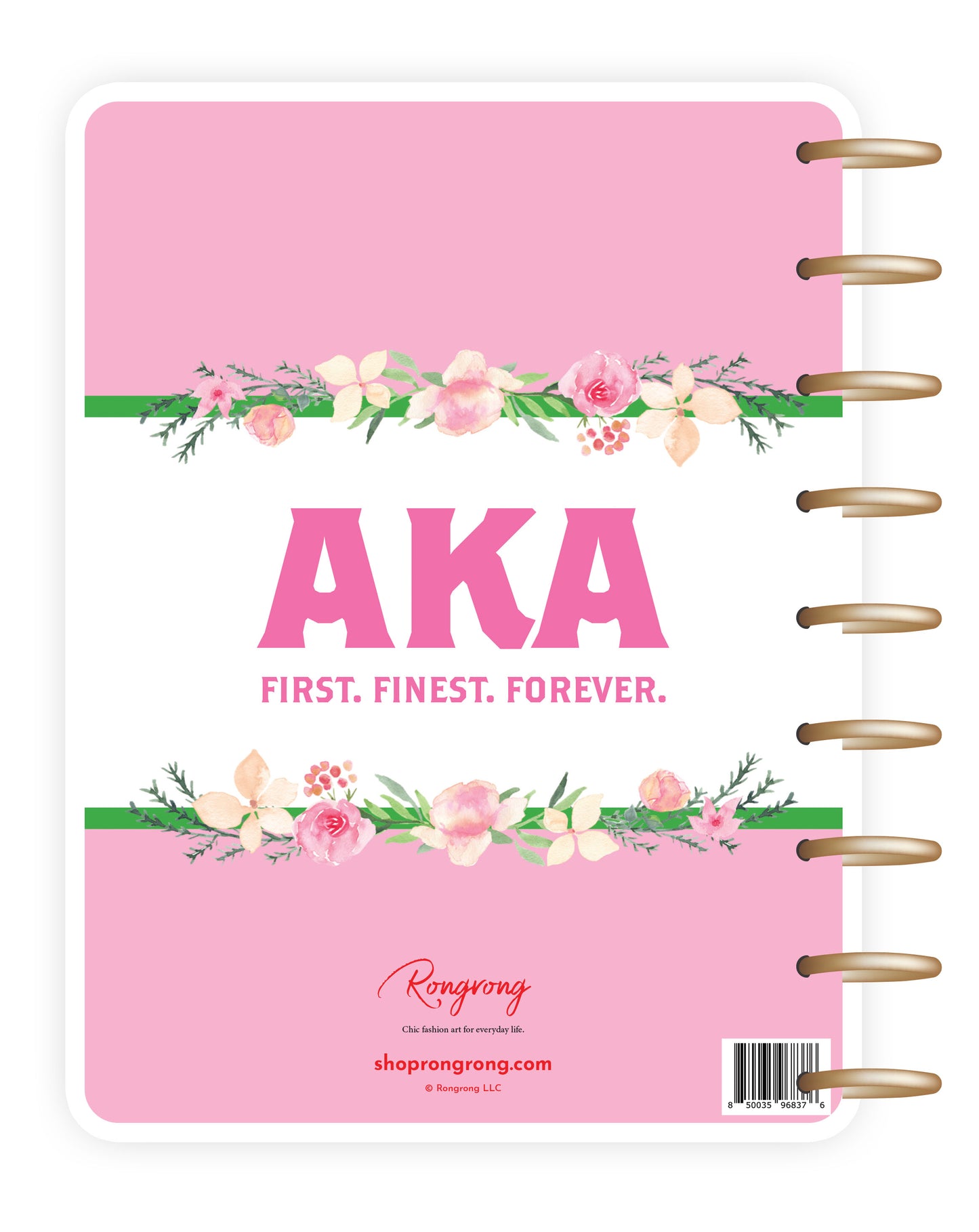 AKA Planner Cover (Set of 6)