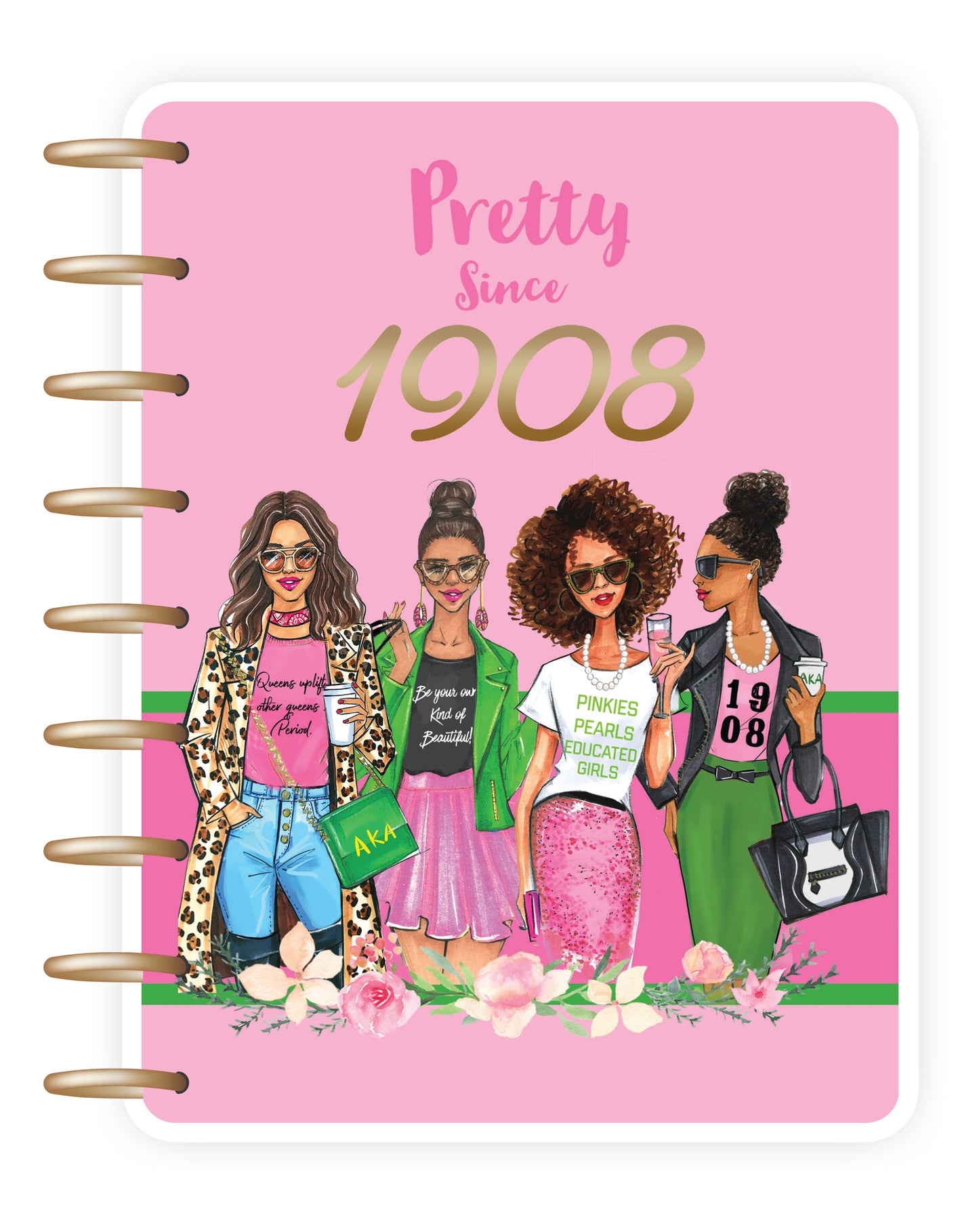 AKA Planner Cover (Set of 6)