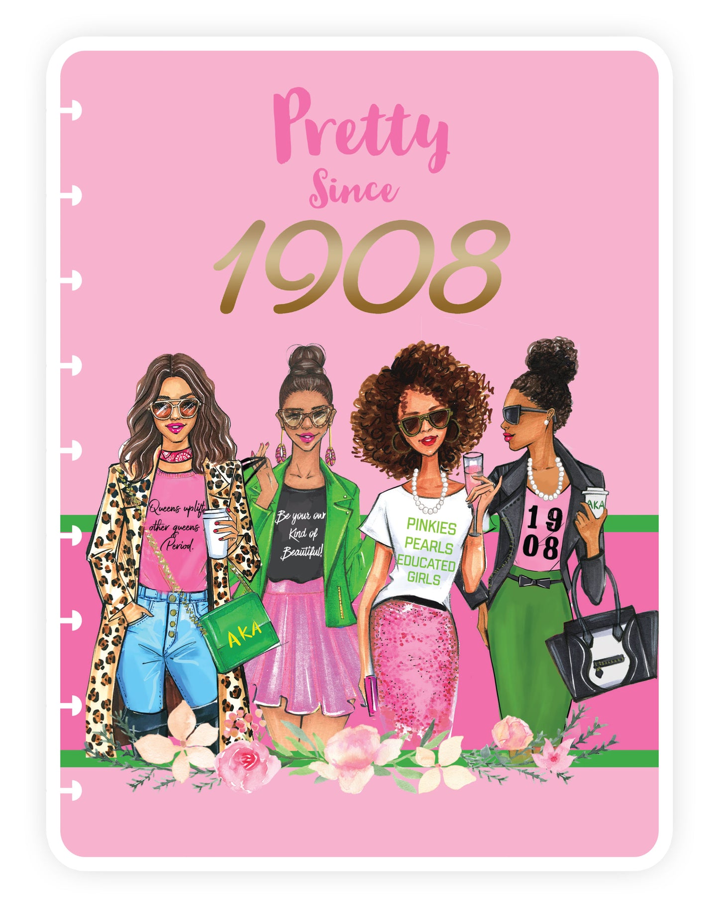 AKA Planner Cover (Set of 6)