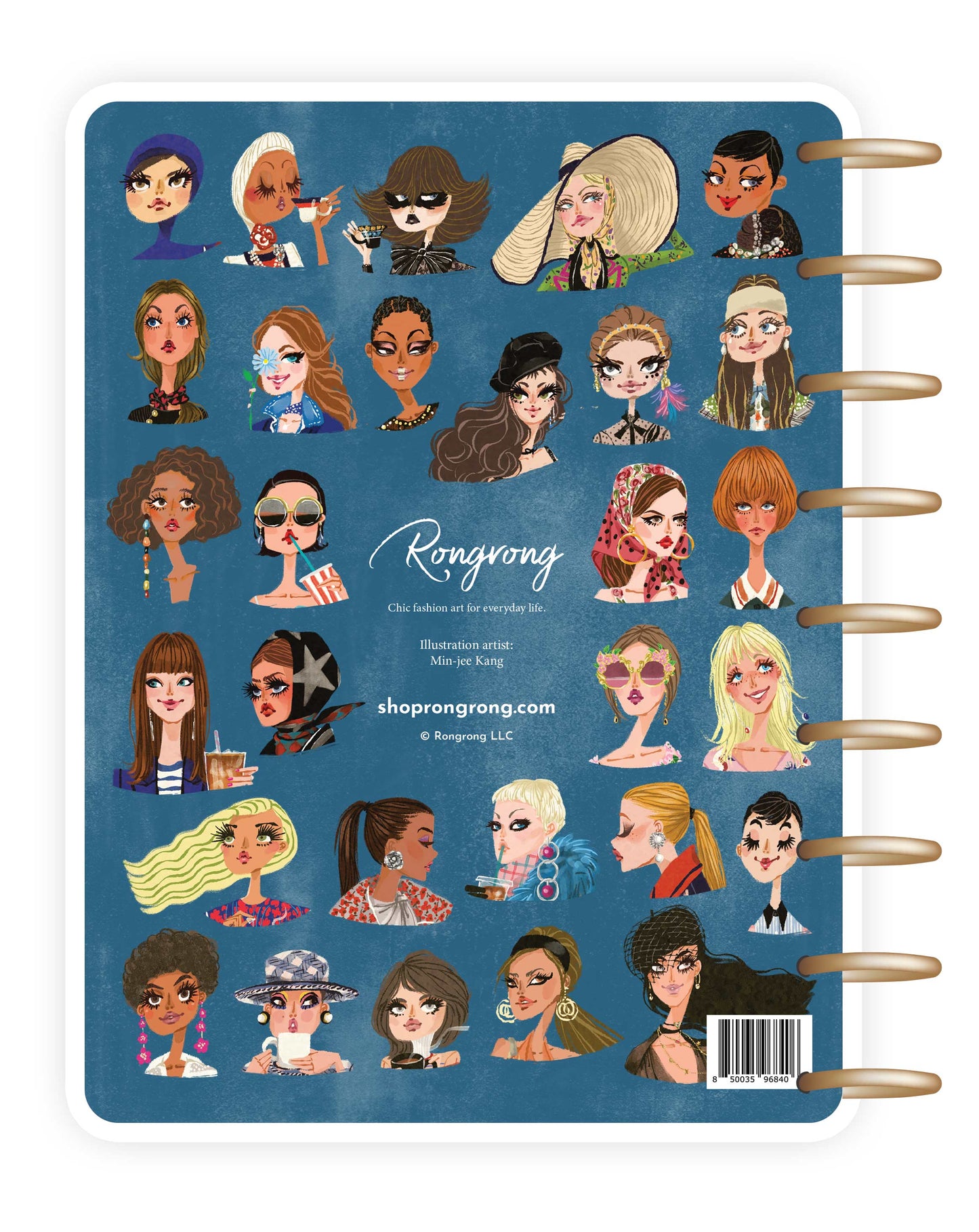 Big Fashion Cover (Set of 6)